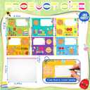 Tioncy 48 Set 100th Days of School Treat Bag Toppers and Cards Set Happy 100th Days School Self Adhesive Goodies Baking Wrapping Bags with Greeting Card for Kids Funny Project DIY Exchange Card Gifts