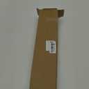 Mcrbeay Shower Curtain Rod, 19-73 inc Nickel