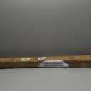 4FT White Iron Hand Railing, Sturdy Safety Staircase Handrails Wall Mount, 500lbs Load Capacity Industrial Iron Railing Pipe Handrail for Indoor Stairs, Outdoor Deck Loft Porch, Non-Slip and Rust