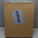 MINDEPOT Wall File Organizer,Hanging Wall Mounted File Folder Binder Holder Mail Organizer for Office,Home and School Supplies (6Pack, Gold)