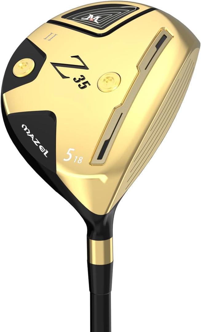 MAZEL Z35 Mens Golf Fairway Woods 3/5,Right Handed