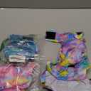 Reusable Dog Diapers Female Medium Washable, Premium Doggie Diaper for Dogs, Pack of 3, Highly Absorbent Dog Diaper for Heat, Incontinence and Puppy Training (M)