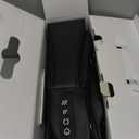 InvoSpa Shiatsu Massager with Heat - Deep Tissue Kneading Pillow for Neck, Shoulders, and Back - Electric Full Body Massage (Black)