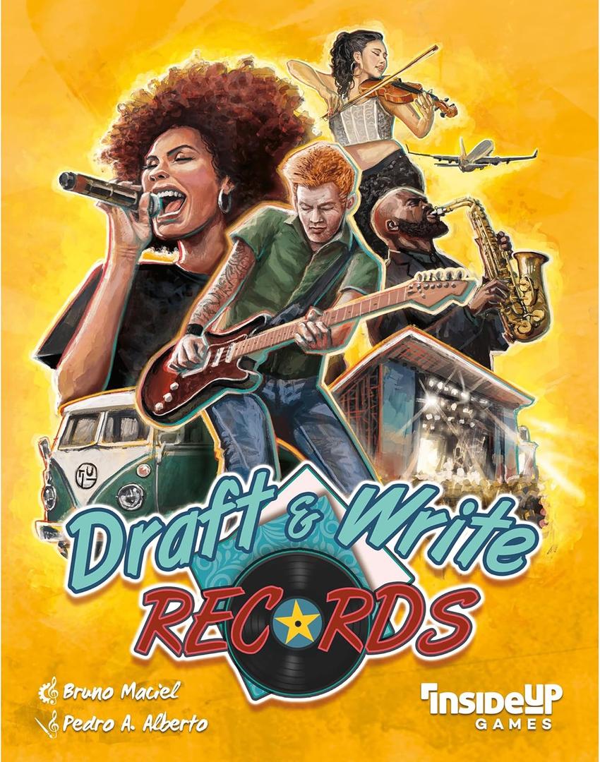 Draft & Write, 9 pcs