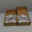 ECCPP 4PCS 20mm Hub Centric Wheel Adapters Conversion 5 lug 5x100mm to 5x112mm 57.1mm 14x1.5 fit for 1992-2006 for Volkswagen for Golf 1990-1997 for Volkswagen for Passat