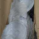 Peohud 10 Pieces White Cake Stands, Metal Dessert Table Display Set, Tiered Cupcake Holder Fruit Candy Display Plate for Wedding, Birthday Party, Anniversary, Gatherings (11.81"L x 11.81"W x 10.62"H)