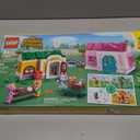 LEGO Animal Crossing Creative Houses: Seasons of Fun Building Toy - Pretend Play Set for Girls & Boys, Ages 7+ - Create 2 Houses W/1 Set of Building Blocks for Kids 