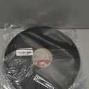 T.R.U. DC-PEF06P Black Double Coated Window Glazing Tape Weather Resistant: Glass Bonding, Panel Installation, Gap Filling, Insulated Casements, and More: 1/16 in. Thick x 1 in. Wide x 150 ft.