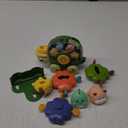 Turble Bath Toy, Toddler Bath Toys with Turtle Toddler Bathtub Bath Toys for Toddlers 1-3 4 5 6