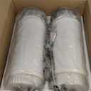 26.5" Ceramic Table Lamp Set of 2, 3 Way Dimmable Touch Control Table Lamp with 2 USB Charging Ports for Bedroom Living Room, Modern Nightstand Lamp End Table Lamps, Bulbs Included (White Shade & Silver Base)