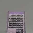 GAQQI Lash Clusters, Eyelash Clusters 120PCS C Curl Individual Lashes, Wispy Cluster Eyelash Extension 14mm Only, Natural Looking Cluster Lashes GQ03, C Curl, 14mm)