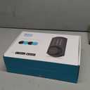 Veise VE06-H Smart Front Door Lock Set, App Control, Keyless Entry Deadbolt with Lever Handle, Electronic Digital Touchscreen Keypad, Auto Lock, Easy Install, Matte Black