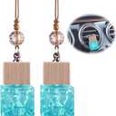 2 x L'Odeur Vill Car Fresheners, 2 Pack Hanging Car Diffuser, Long Lasting - Miss Coco