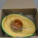 Avocado Non-Spill Treat Dispensing Wobble Toys for Dogs