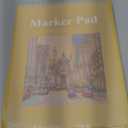 Marker Paper Sketchbook, 9"X12" Alcohol Marker Paper, 60 Sheets (200gsm/120lb) Marker Sketchbook Bleedproof, Professional Art Supplies for Adults & Teens. (Yellow)