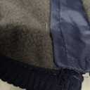 Dog Winter Coat,Warm Jacket Paded Fleece Pet Vest with Built in Harness,Windproof Reflective Cozy Adjustable Snow Pet Coat Clothes with Zipper for Small Medium Dogs (Navy Blue)