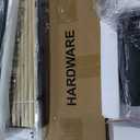 VECELO Full Size Bed Frame with Upholstered Headboard, Velvet Platform Bedframe Mattress Foundation, Strong Wood Slat Support, No Box Spring Needed,White