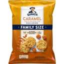 Quaker Rice Crisps Caramel, 9.8 Oz