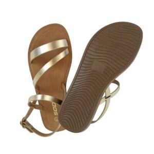 SODA Enfold Women's Sandals (Gold), Size: 9.5