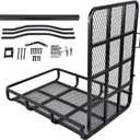 ECOTRIC Hitch Mount Wheelchair Carrier Electric Wheelchair Cargo Mobility Scooter with Hitch & Loading Ramp