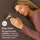 King Pillow Cases Set of 2 - Ultra Soft Hotel Quality Pillowcase Covers - Comfy, Cozy & Wrinkle Free - Shrinkage, Stain and Fade Resistant - Machine Washable Pillow Protectors - 2 Piece Set - Brown