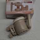 Two Clips 3in1 Big Holder, Universal Stroller Cup Holder, Adjustable Drink Holder,Removable Phone Holder for Wheelchair, Stroller, Bike, Walker, Scooter, Bicycle (Black)