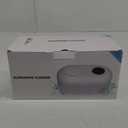 Ultrasonic Retainer Cleaner with Cleaning, Pumping, and Air-Drying Functions, 45kHz Retainer Cleaner Machine, 200ml Denture Cleaner for Dentures, Mouth Guards, Braces, Toothbrush Heads, Jewelry(White)