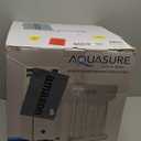 Aquasure Premier 4-Stage RO Reverse Osmosis Under Sink Drinking Water Filtration System | Removes 99% of Contaminants | 75 GPD, Leak-Proof, Quick Change Filters, with Tank & Brushed Nickel Faucet