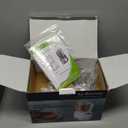 La Reveuse Electric Mini Food Processor Small Chopper 200 Watts 2-Cup Prep Bowl for Mincing Chopping Grinding Blending Pureeing (White)