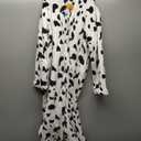 Adult Onesie, Animal Halloween Costume, Unisex Onesies Plush Cosplay Pajamas One-Piece Sleepwear, Size L
