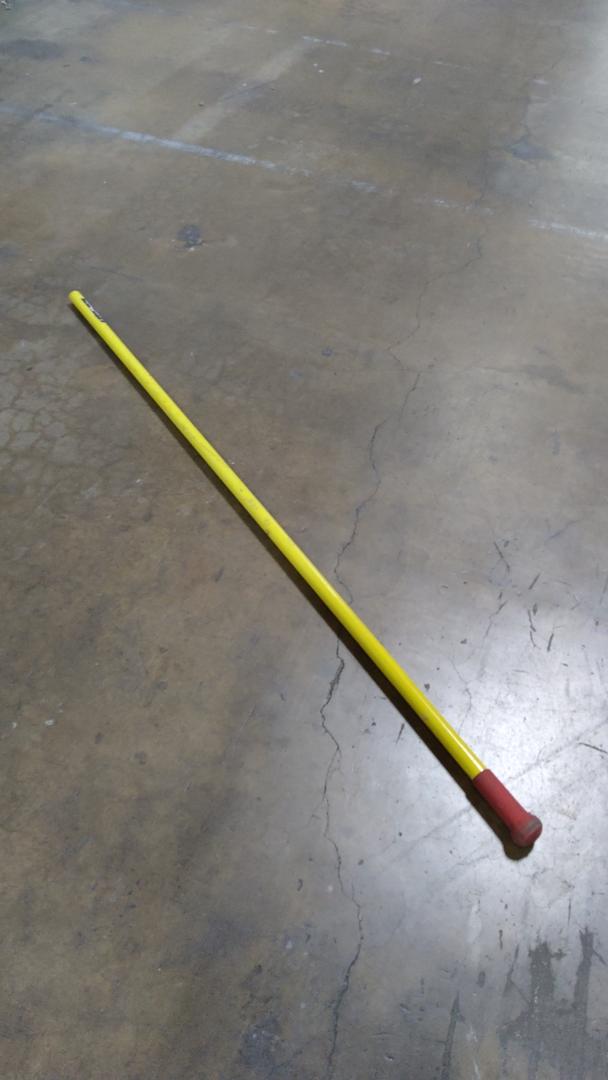 Jampole Handle Yellow 70 Inch