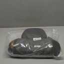 3-in-1 Neck Traction with Heat, Neck Pillow for Shoulder Pain, Deep Tissue Pain Relief, Rechargeable Pillow, Ideal Gift for Parents (Light Gray)