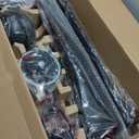 Roomratv Ceiling Fans with Lights, 52 Inch Ceiling Fan with Light and Remote, Black Ceiling Fan, DC Motor, 6 Speed, Quiet Noiseless, 3 CCT, Reversible, Plastic Blades, Indoor for Living Room Bedroom