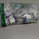 Padlocks Keyed Alike, Pack of 6, Laminated Steel Keyed Lock (1-9/16", 40mm), Padlocks with Same Key, Long Shackle, for Toolbox, Locker & StorageUnit or More