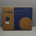 Calendar Whiteboard for Wall, TANKEE 17x13 Inches Whiteboard Calendar Cork Board Combo, Small Magnetic White Board with Wood Framed, Hanging Dry Erase Board for Kitchen Home Office School Planner