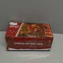 Joedoes Christmas Decorations LED Ladder Lights with Climbing Santa Claus, 10ft Outdoor Christmas Decorative Light - 8 Modes Xmas Lights Tree for Home Holiday Wall Window Xmas Decor (Cool White)