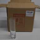 Glass Cylinder Bud Vases for Centerpieces, Clear Bud Vases Bulk, 7 Inch Tall Glass Cylinder Vase for Wedding Table Home Decor, Slim Flower Vase for Single Bouquet Flower (12 Pack)