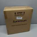 Outdoor Chair Cushions for Patio Furniture with Waterproof Detachable Cover, Deep Seat Couch Cushion Replacement and Backrest Pillow Set for Sectional Sofa, 25.6 x 25.6 Inch, Teal