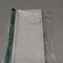 DNC Silicone Bathroom Vanity Tray for Counter, 11.8" Kitchen Sink Soap Tray for Dish Holder Dispenser Countertop Toilet Tank Decor Organizer