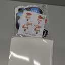 Shellwei 12 Pcs Ski Party Decorations Apres Ski Decor Skiing Honeycomb Centerpieces Winter Skiing Centerpieces for Tables Ski Table Decor Winter Decorations for Birthday Party Home Table Baby Shower