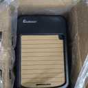 ELLO&ALLO Garbage Can 13 Gallon 50 Liter Kitchen Motion Sensor Trash Can Automatic Touch Free High-Capacity with Lid Black Waste Bin