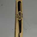 Clarke Original C Tinwhistle - Black with Gold Diamond Decor - a traditional Irish Celtic Penny Whistle (Key of C)