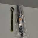 2 Set 2 Ton Scissor Jack for Car, with Hand Crank Portable Repair Tool Rust-Resistant for auto, SUV, Trailer, Station Wagon, by GENHAKON