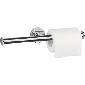 hansgrohe Spare Roll Holder 12-inch Spare Roll Holder in Chrome, 41717000