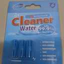 Humidifier Cleaner, 3 Pack Humidifier Cleaning Fish for Universal Humidifiers Tanks 90 Days, Purifies Water & Prevent Hard Water Build-Up, Reduce White Dust and Odors