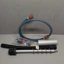 GARDENA (18614-80) 66' x 1/2" Automatic Retractable Garden Hose Reel on Metal Spike, 66' Outside Garden Hose Length, with 360° Rotation to Reach All Areas of Your Yard