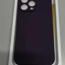 Miracase Designed for iPhone 14 Pro Max Phone Case with Screen Protector,[Upgraded Enhanced Camera Protection],Shockproof Liquid Silicone Case with Microfiber Lining,6.7 inch, Dark Purple