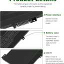 SA04XL Laptop Battery Compatible with HP Envy X360 15-DR 15-DR0010TX 15t-dr100 17t-cg100 17-cg100 Series Notebook L43248-541 L43248-AC1 L43248-AC2 L43267-005 SAO4XL HSTNN-OB1F HSTNN-OB1G HSTNN-UB7U