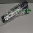 Tioollev 2PCS Car Seat Gap Filler Organizer,Multifunctional Car Gap Filler Organizer Storages Function ,Universal Console Catcher Between Seats Cars Interior Accessories (Balck)