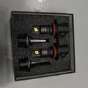 for 1994-2001 Dodge RAM 1500 Fog Lights Bulbs Combo, 4pcs Super Bright White Dual Beam and Fog Lights Blubs Package, 1:1 Size as Stock Bulbs, Plug and Play